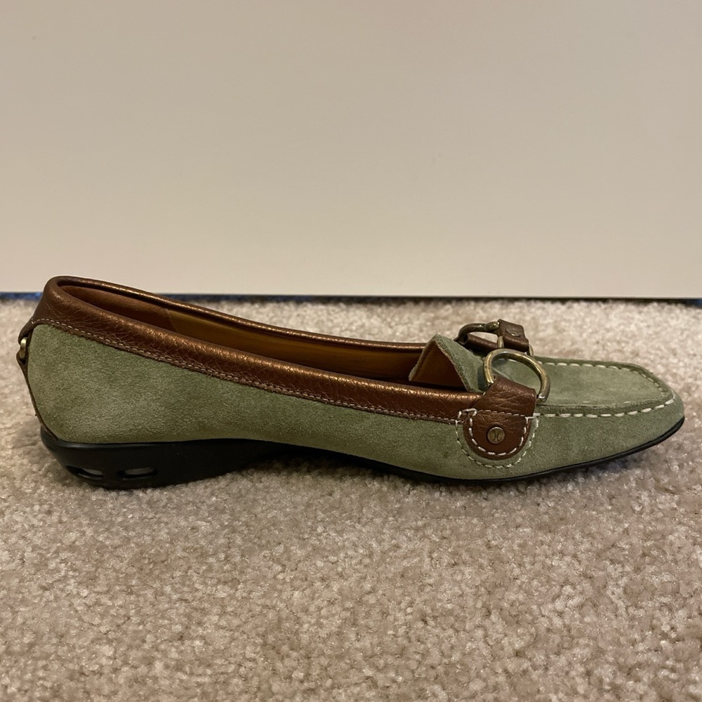 Cole Haan Nike Air Leather and Suede Women’s Loafers - Picture 5 of 8
